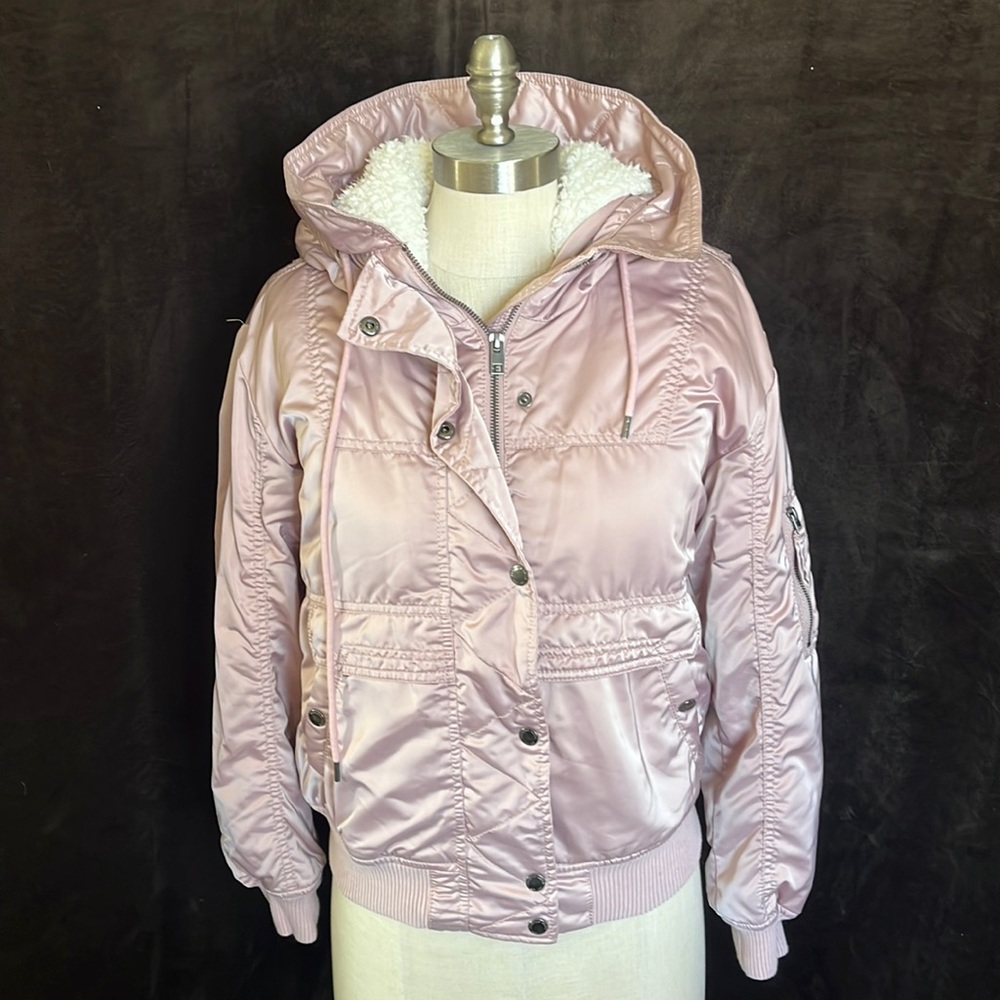 Euc American Eagle Puffer Jacket - image 1